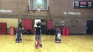 ELITE BASKETBALL TRAINING @ D.A.T. 3-2-25  BIG BALL FORM SHOOTING