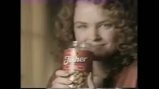 Fisher Dry Roasted Peanuts 1992 TV Commercial 