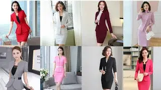 women's Skirt Suits designs and please 🙏 like comment share and subscribe my channel