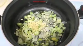 ESPINACAS EN SALSA PASO A PASO