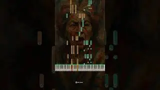 La Matriarca - Armando Trovajoli (Piano Version Tutorial) 🎹 #shorts