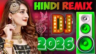 New Hindi Dj Song 💙Best Hindi Old Dj Remix 🥀 Bollywood Nonstop Dj Song ❤️‍🔥2025 Dj Song New Dj Remix