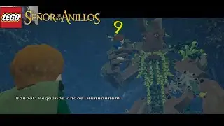 Lego LOTR Ep 9 Tracking the Hobbits