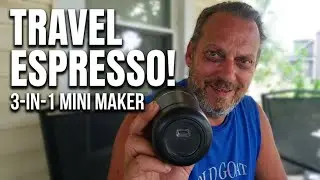 Review TINANA Portable Espresso Machine for Travel, 3-in-1 Mini Coffee Maker with USB-C