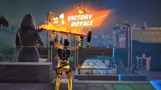 *NEW* AUGUST AURIC LEGACY THE OPERATOR SKIN IN FORTNITE PS5 + A VICTORY ROYALE WIN! (SOLO)