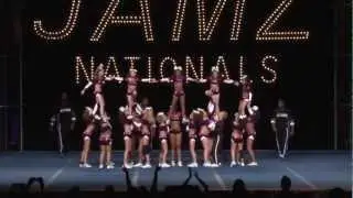 Fierce Leopardz AS Small youth 2 Jamz Nationals 2012