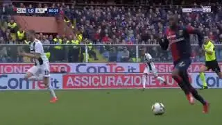 Genoa ends juventus unbeaten run. 2-0