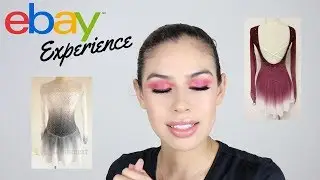 My Experience Ordering Ice Skating Dresses From eBay...