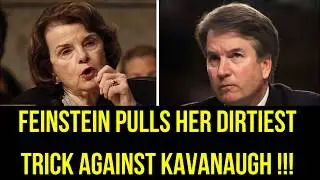 WOW !!! Dianne Feinstein Claims Brett Kavanaugh Has A #MeToo Problem In His Past !!!