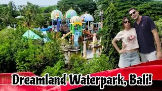 Abandoned Dreamland Waterpark di Bali nih!