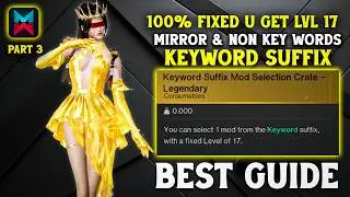 NEW ARMOR MODS LVL 17 Max Suffix & MIRROR,WILD Farm Guide &ndash; Get Legendary FAST! ONCE HUMAN