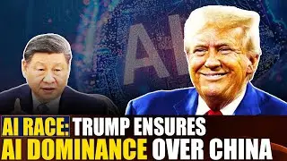 Trump Signs Executive Order To Choke China In the AI Race, Pushes For 'Central Source Of Approval'