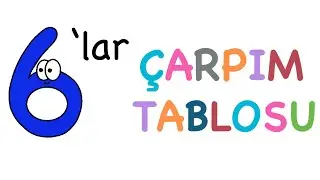 6&rsquo;lar &Ccedil;ARPIM TABLOSU - 10 TEKRAR