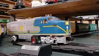 MTH D&H Alco PA / passenger cars