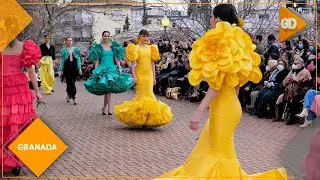 La Pasarela Flamenca de Granada inaugura su quinta edici&oacute;n con el certamen de J&oacute;venes Dise&ntilde;adores