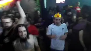 Serrabulho mosh pit @ XXXicken Party I, Rex Club, Cantanhede, Portugal