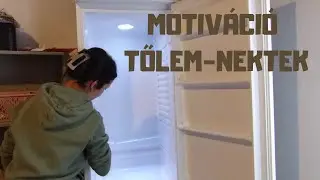 Bevásárlás és hütőtakarítás motiváció