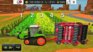 FS 18 Seeding Of All Fruits( Wheat; Corn ; Canola; Sugar; Seeds; Sunflower) FS 18 Farming Simulator
