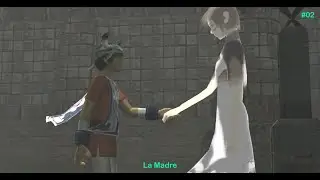 Ico - PS2 - Gameplay ITA - walkthrough #02 - La Madre