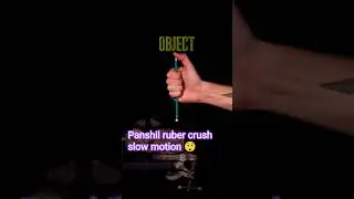 pansil Erasure | super zoom slow motion crush