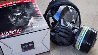 Parcil Safety NB100 Tactical Respirator unboxing