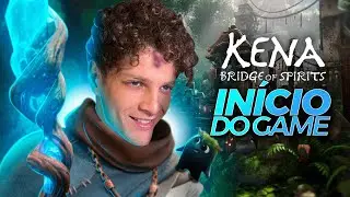 In&iacute;cio de KENA - Bridge of Spirits ! JOGA&Ccedil;O !!! (Gameplay PT-Br por Tham&aacute;s Morelli)