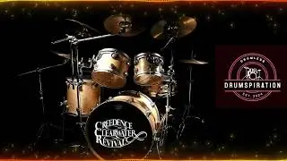 Creedence Clearwater Revival - I Heard It Through the Grapevine (Drumless/backing track for drummer)