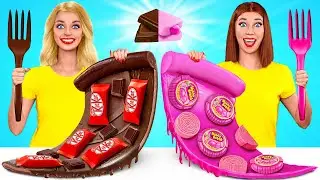 Bubble Gum vs Chocolate Eating Challenge | Fun Challenges Multi DO Challenge