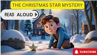 Christmas star mystery read aloud story #readaloud #christmasstree #biblestoryforkids