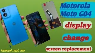 Motorola Moto G04 ||xt2421 screen replacement and disassembly #motorola #screen #repair 