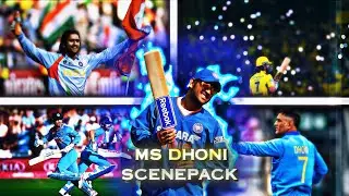 [Ms Dhoni scenepack 🔥]#cricket #scenepackforedit #trending #msdhoni #viral #twixtor #clips #dhoom 