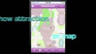Disney World iPhone app WDW allez! - Demo