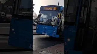 Arriva North East 4704/YJ59 BHV Temsa Avenue LF