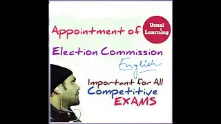 Appointment of Election Commissioner