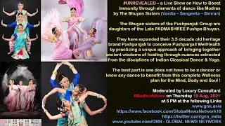 Live Show on How to Boost Immunity by The Bhuyan Sisters ( Vanita &ndash; Sangeeta &ndash; Simran)