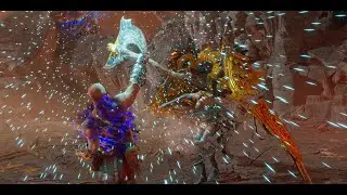 God of War Ragnarok - Valkyrie GNA Gets Humbled (GMGoW+) 🌋