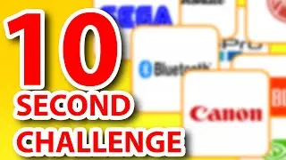 Tech Logo Challenge: 10 Seconds to Guess the Real One