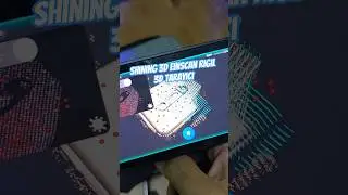 Shining 3D EinScan Rigil 3D Tarayıcı ile lazer tarama datası sizce nasıl olmuştur ?