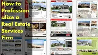 How to Professionalize a Real Estate Services Firm