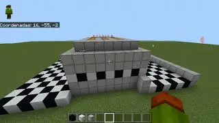 ||minecraft|| fnaf 1 pizzeria tutorial [pasillos & zona de limpieza] parte 2
