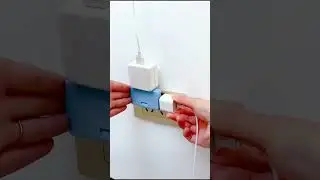 Adaptador Benjamin T Articulado + Extens&atilde;o El&eacute;trica Daneva Retr&aacute;til 5 Metros #extension #promotion
