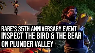 Inspect The Bird And The Bear At Plunder Valley