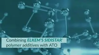 Reducing Antimony Trioxide in Plasticized PVC Using SIDISTAR&reg;