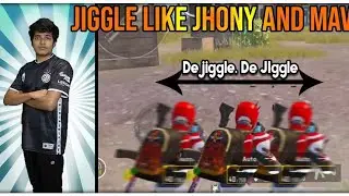 Secret tips to Jiggle like Jonathan and Mavi | PUBG Mobile | Ultimate Guide | How to