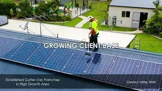Established Gutter-Vac Franchise in High Growth Area &ndash; Clarence Valley, NSW