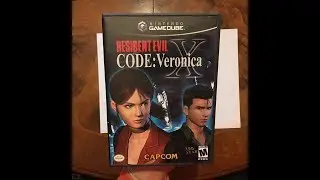 Resident Evil code Veronica x Unboxing Nintendo gamecube NTSC-U USA Version Booklet link