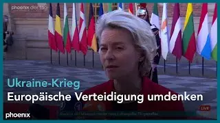 Informeller Gipfel der EU-Staats- und Regierungschefs