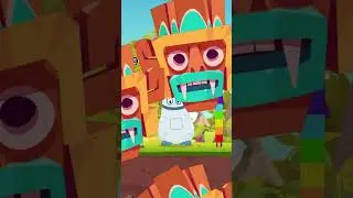 Numberblocks Learn to Count 7 in Hawaii Magic Run World New Season | Numberblocks Magic Adventure