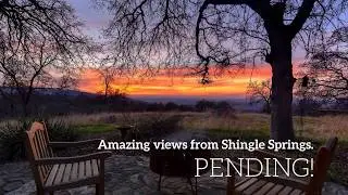 Shingle Springs Custom Home | Pending | Realtor in Shingle Springs California