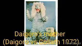 DAIGORO VS GOLIATH MONSTERS